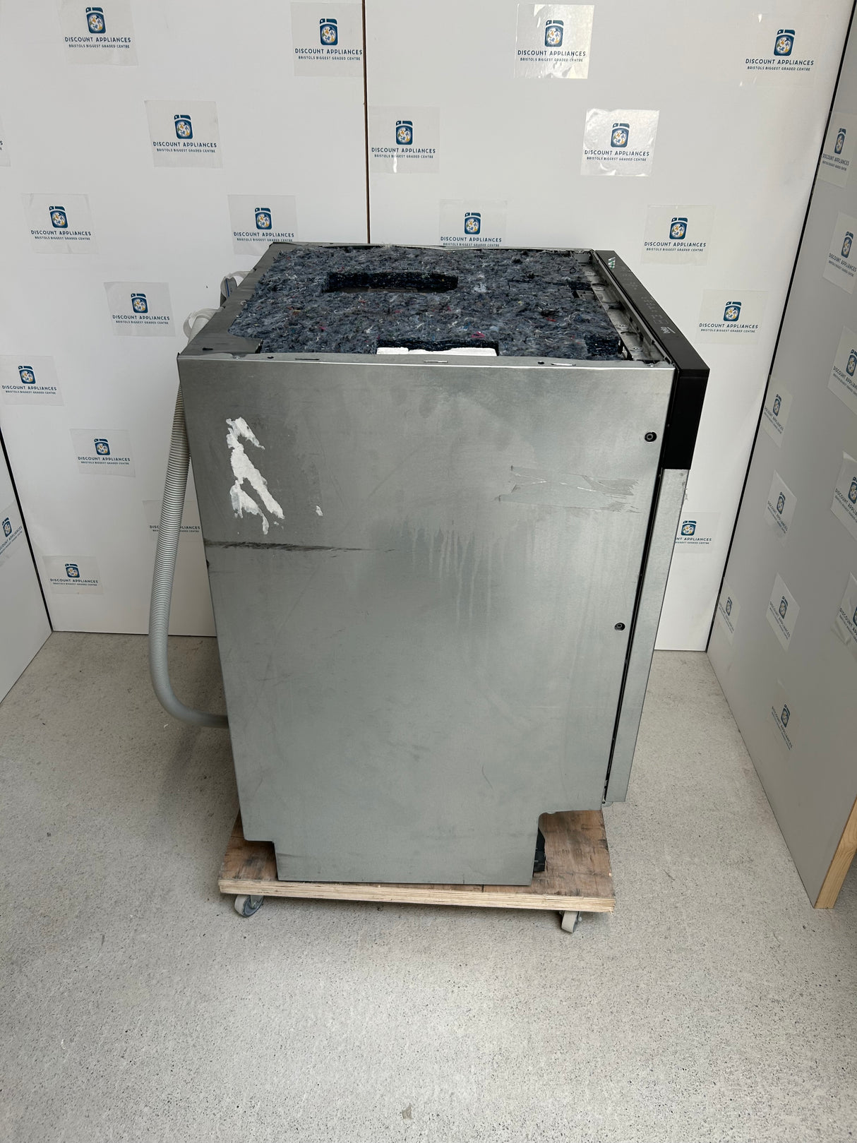 Beko DIN15C20 Integrated Full Size Dishwasher