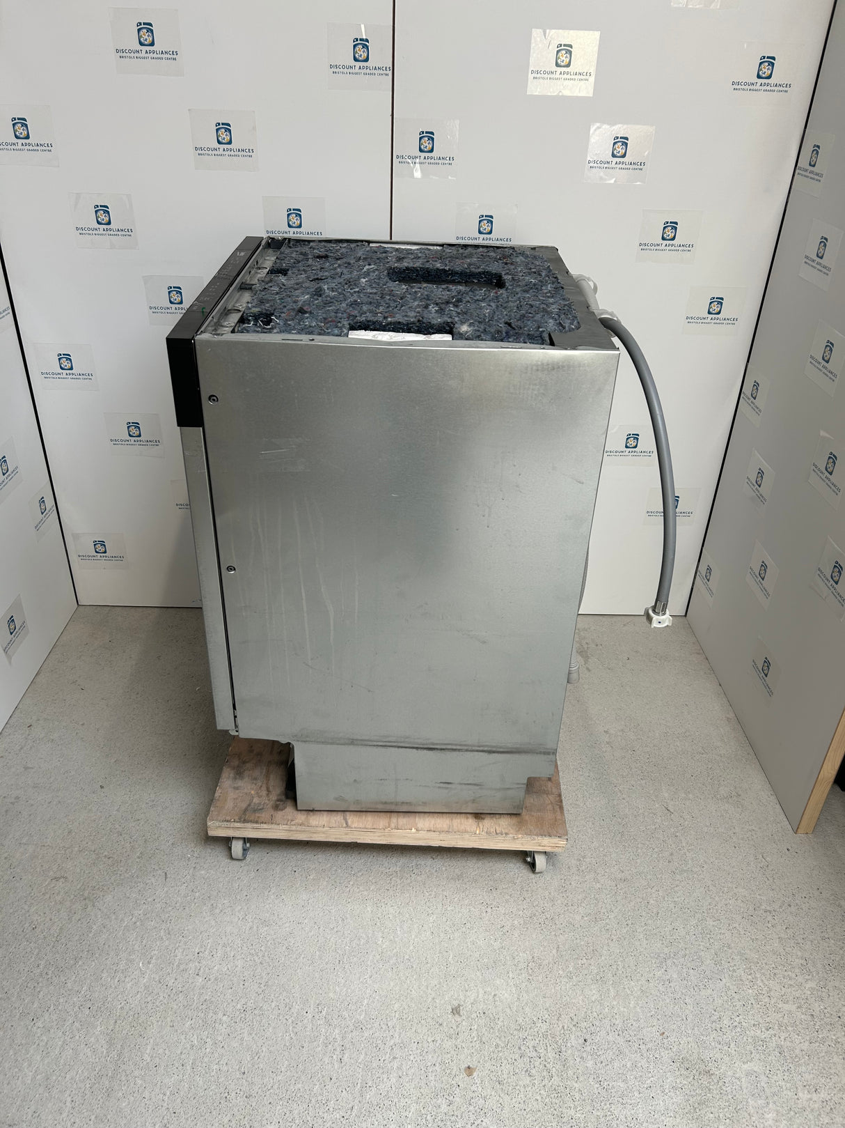 Beko DIN15C20 Integrated Full Size Dishwasher