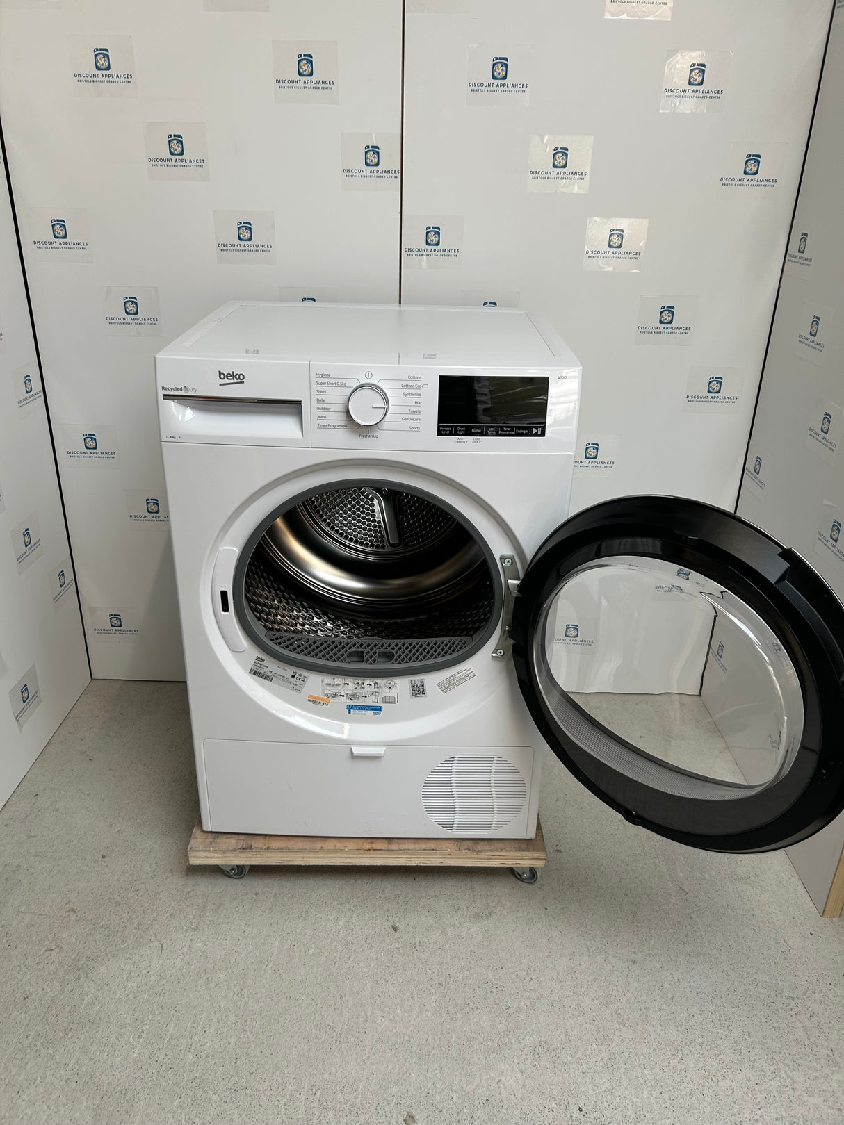 Beko B3T4911DW Tumble Dryer Freestanding 9KG White