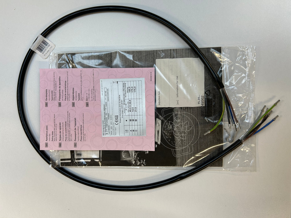 Neff T56FD50X0 Induction Hob