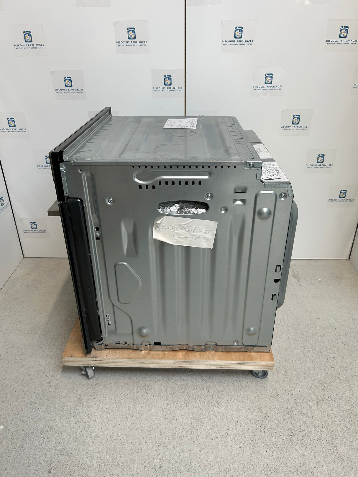 AEG BPK842720M Pyrolytic Single Electric Oven