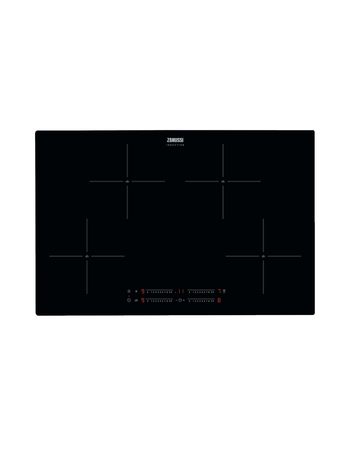 Zanussi ZIAN844K Induction Hob