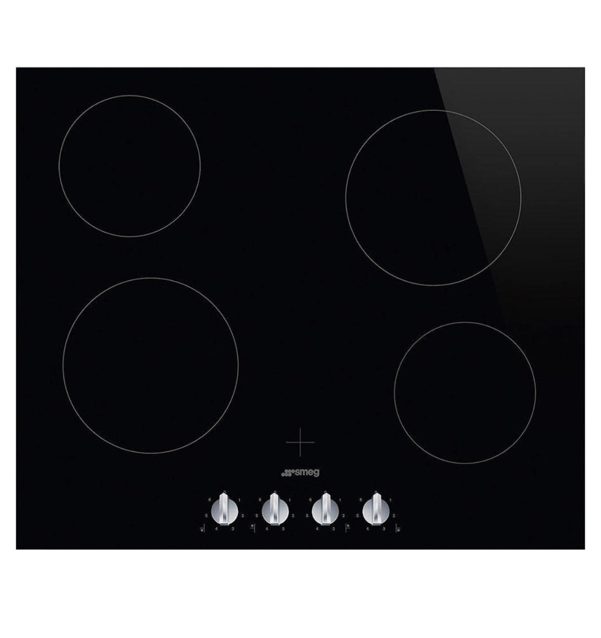 Smeg SE364TDM 60cm Cucina Ceramic Hob