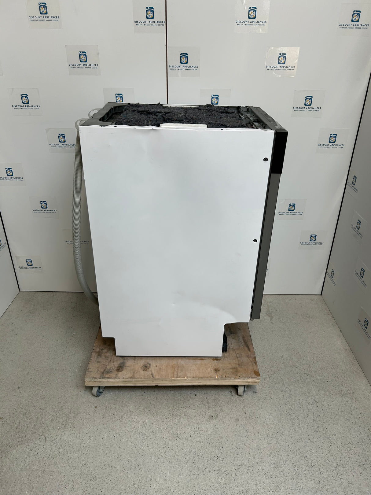 Beko DIS15020 Fully Integrated Slimline Dishwasher