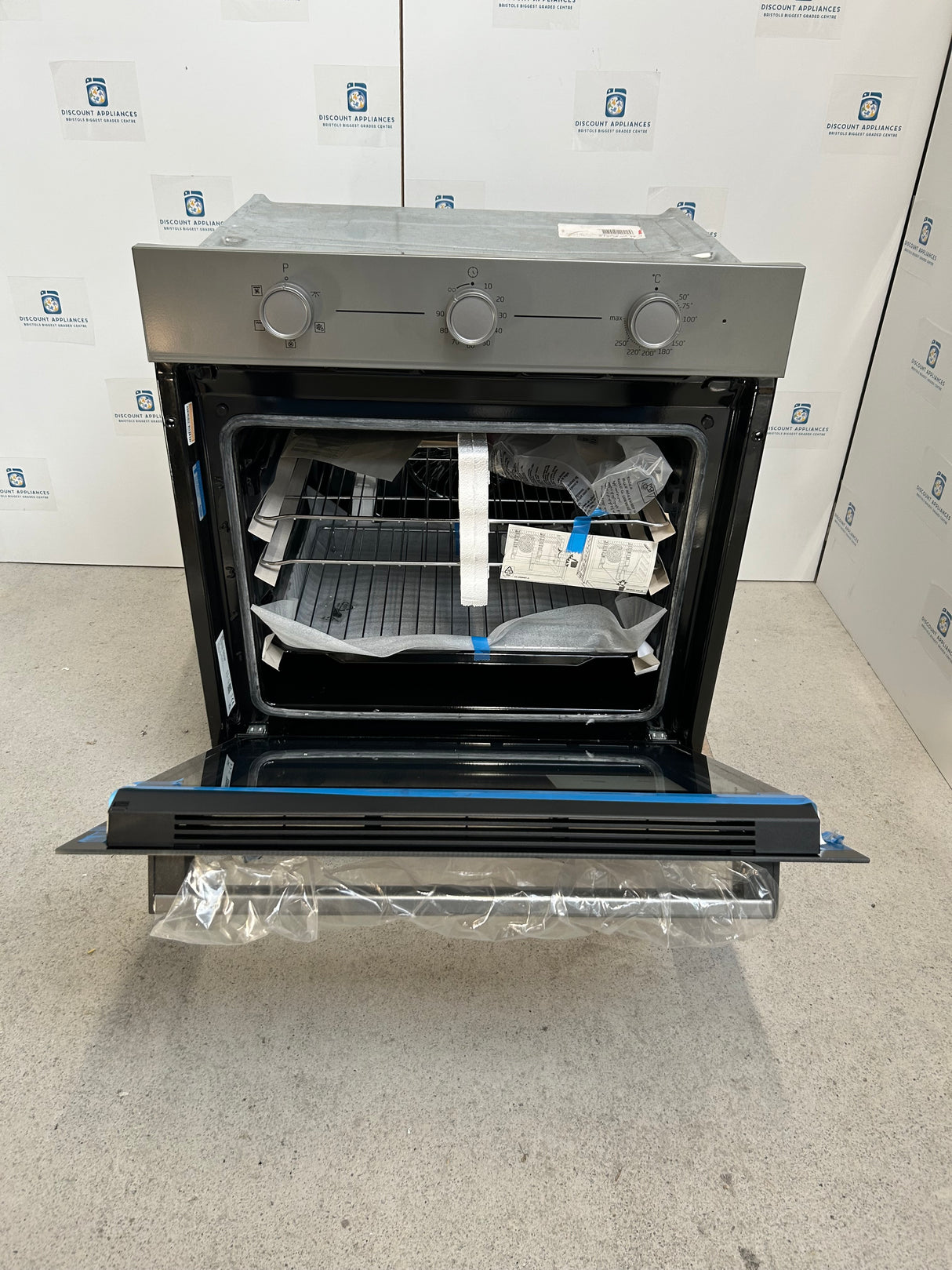 Beko BBXIF22100S AeroPerfect RecycledNet Electric Oven