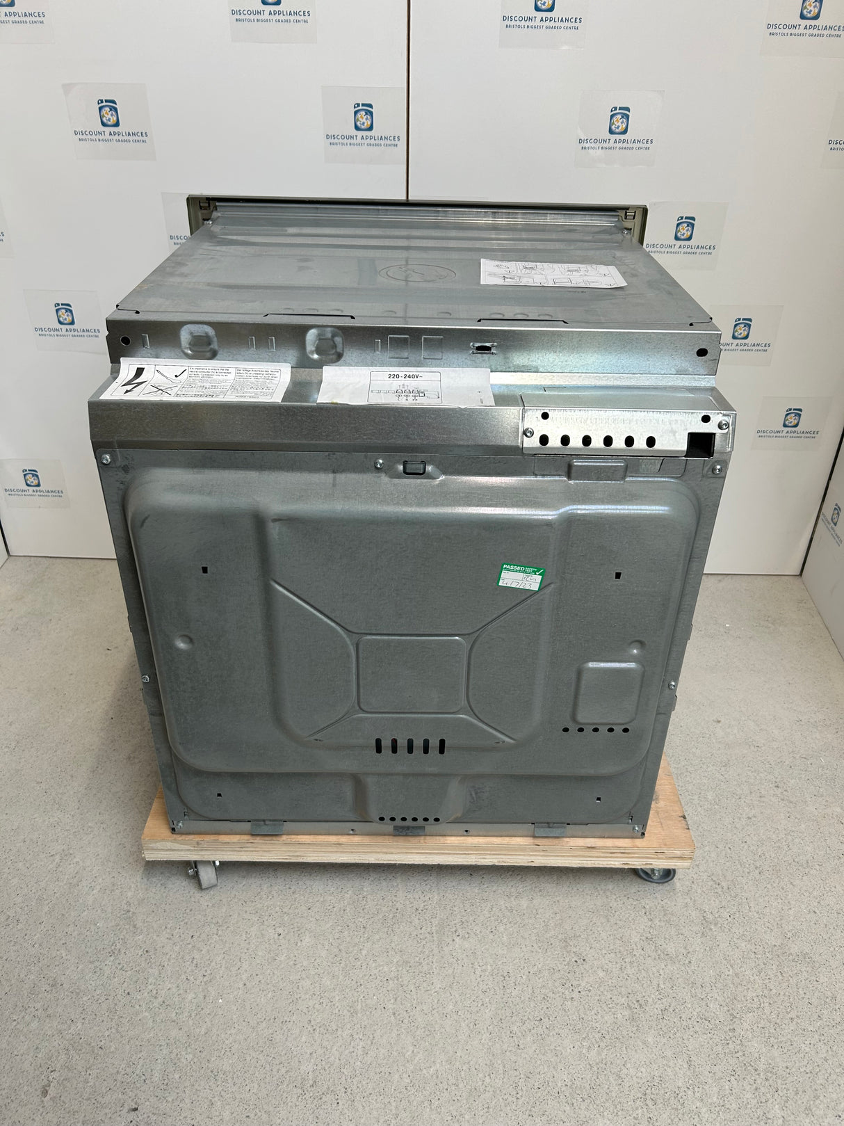 AEG BPK842720M Pyrolytic Single Electric Oven