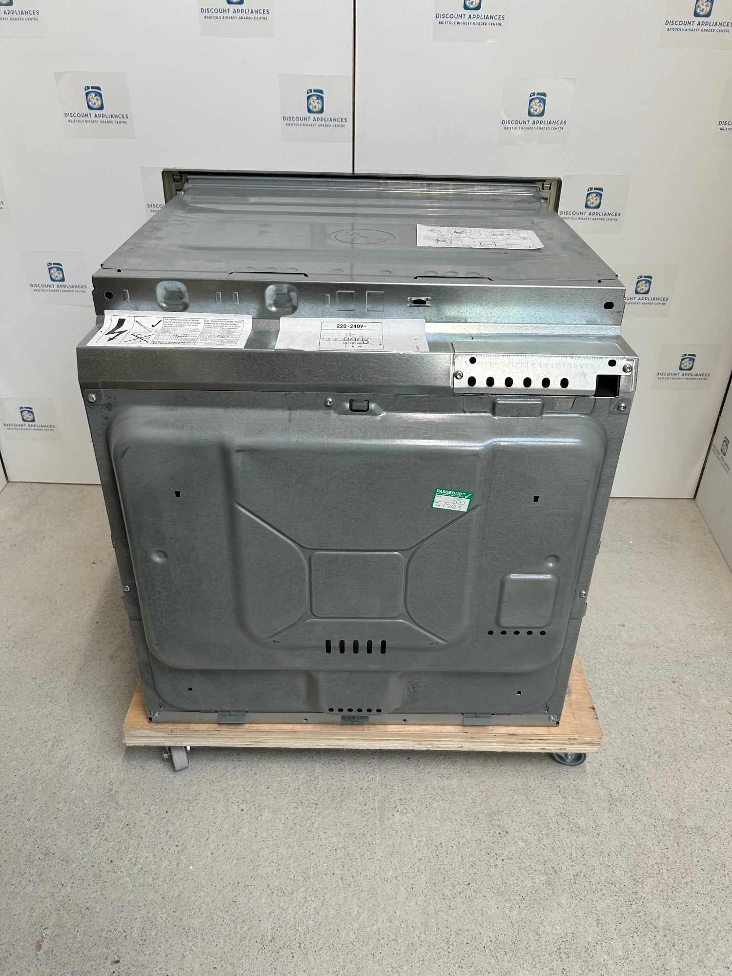 AEG BPK842720M Pyrolytic Single Electric Oven