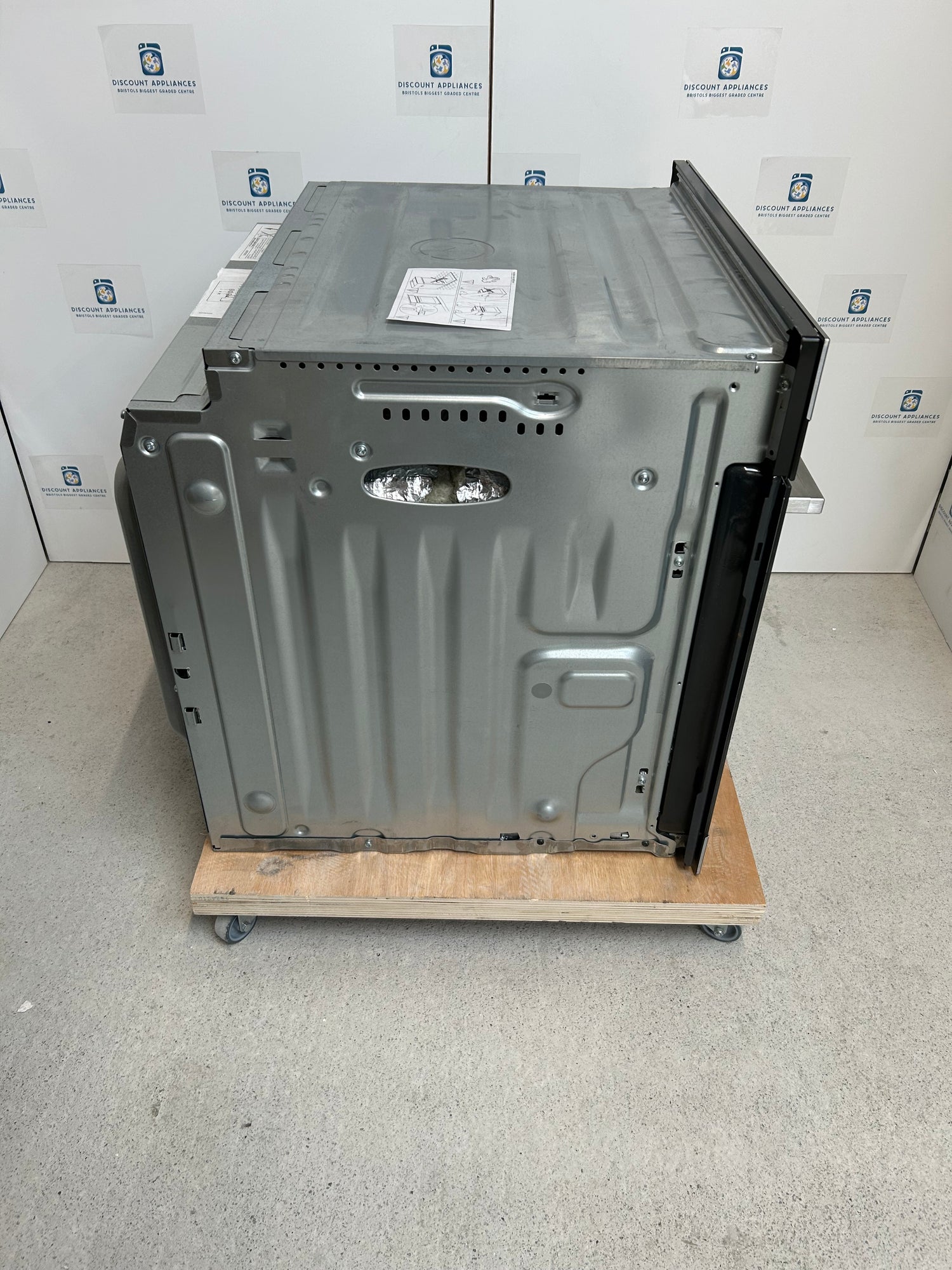 AEG BPK842720M Pyrolytic Single Electric Oven