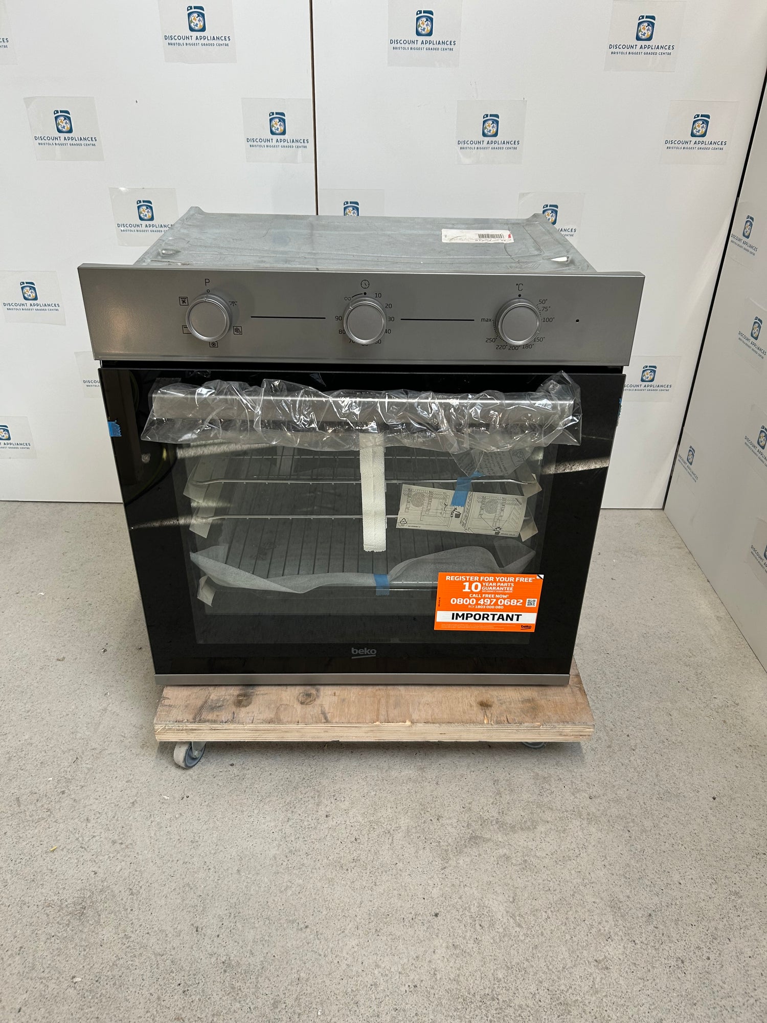 Beko BBXIF22100S AeroPerfect RecycledNet Electric Oven