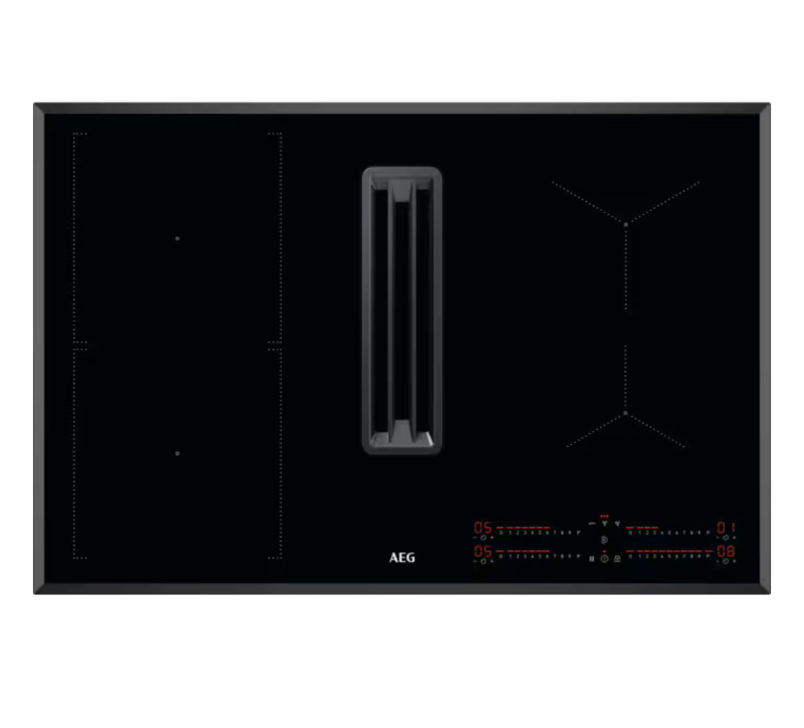 AEG CCE84543FB Venting Induction Hob