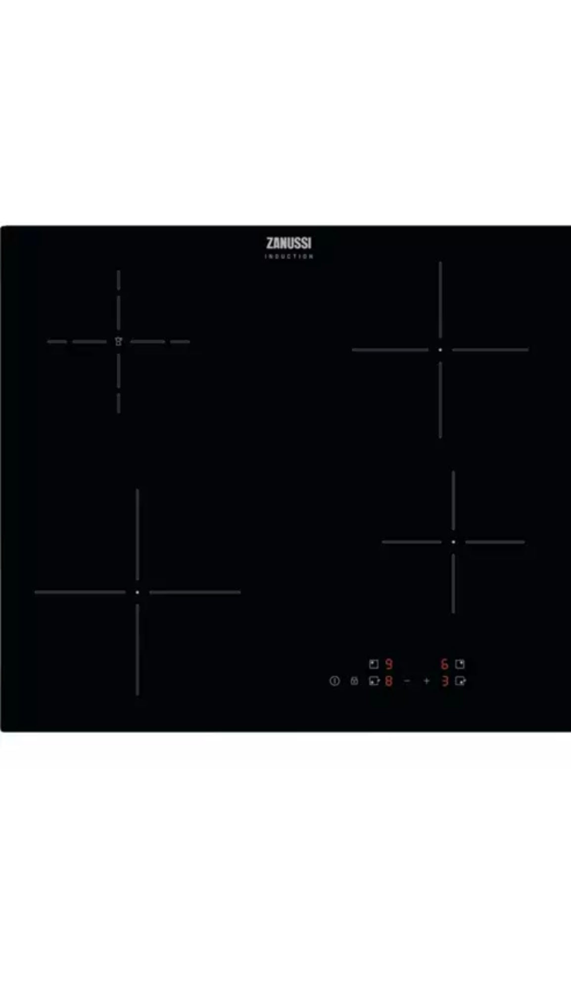 Zanussi ZITN641K Induction Hob