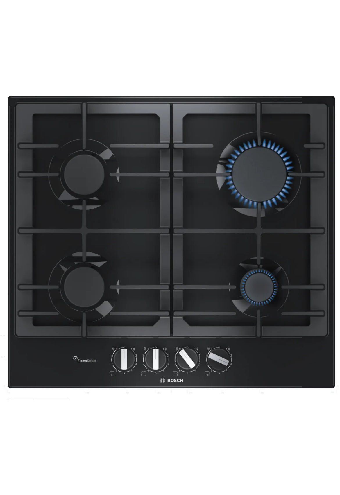 Bosch PCP6A6B90 Gas Cooktop