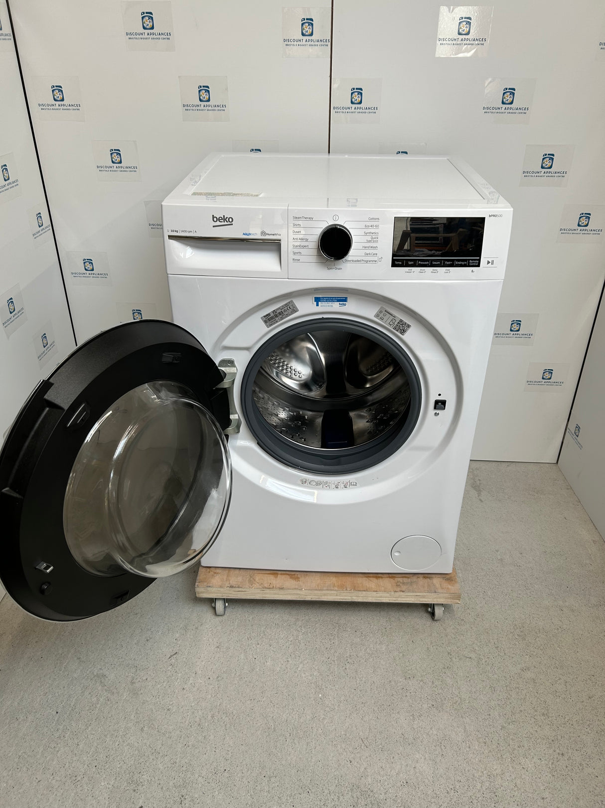 BEKO Pro Aquatech B5W58410AW 8kg Washing Machine