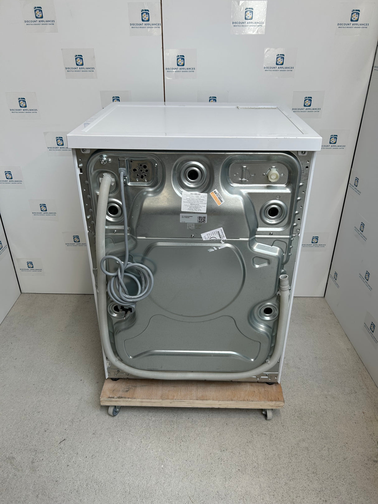 BEKO Pro Aquatech B5W58410AW 8kg Washing Machine