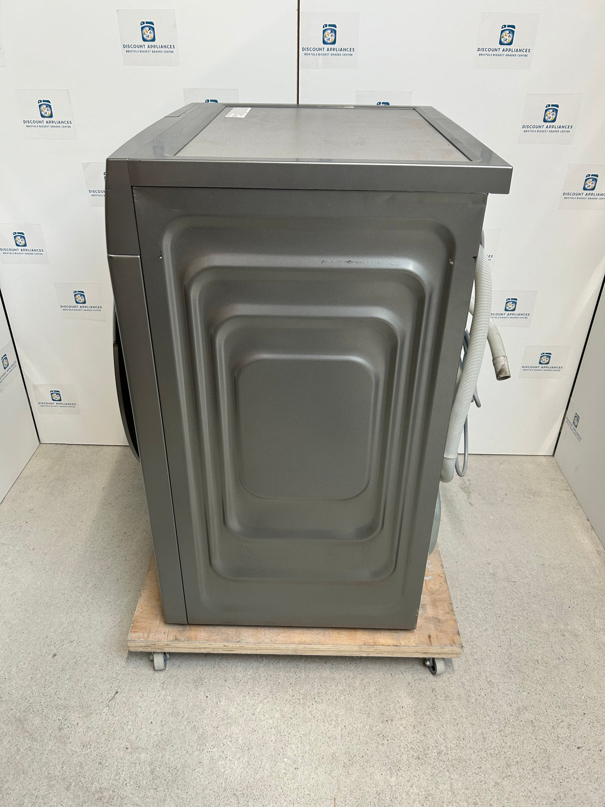 Beko BMN3WT3841S 1400 Spin 8kg Washing Machine