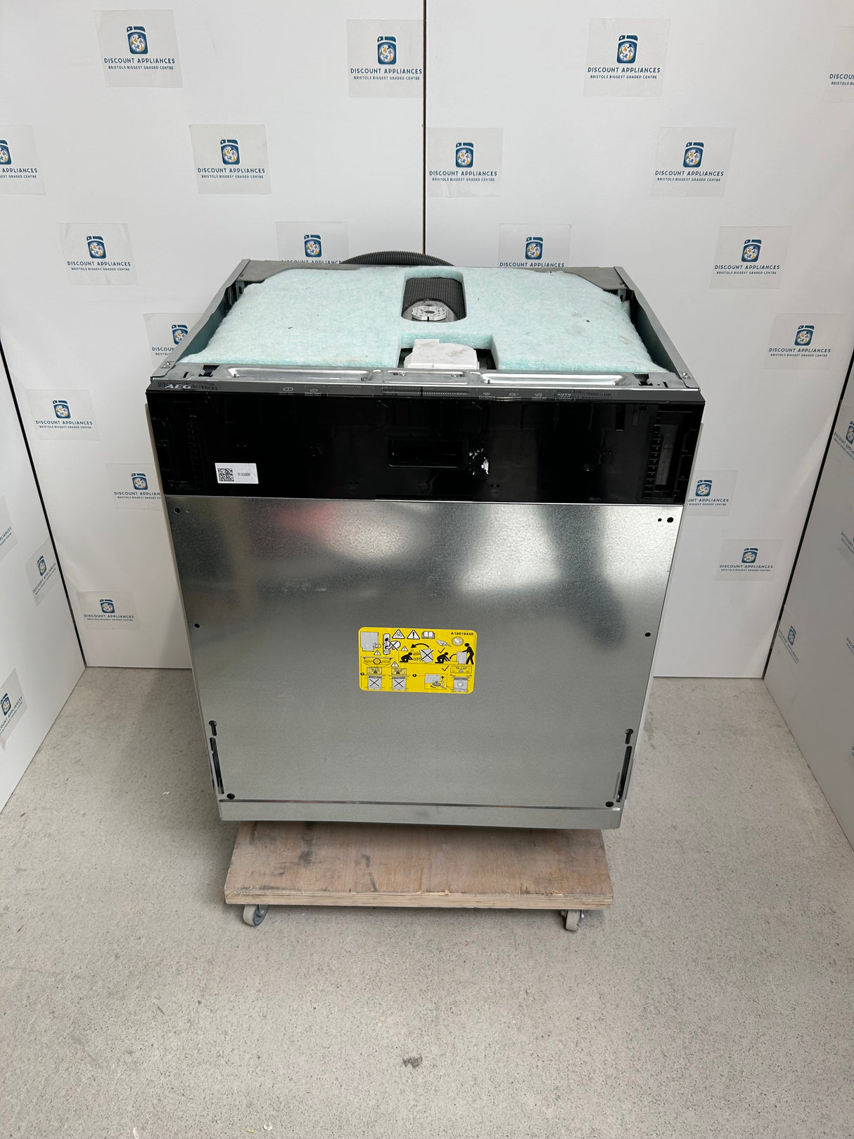 AEG FSE75737P Integrated Dishwasher