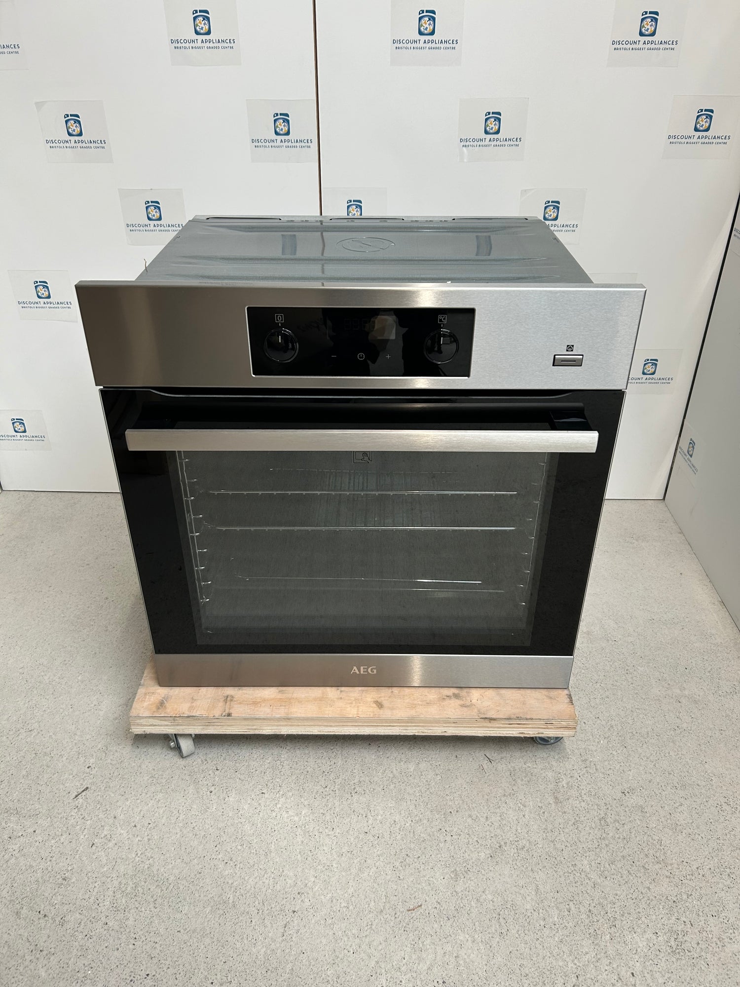 AEG BES356010M Electric Single Oven