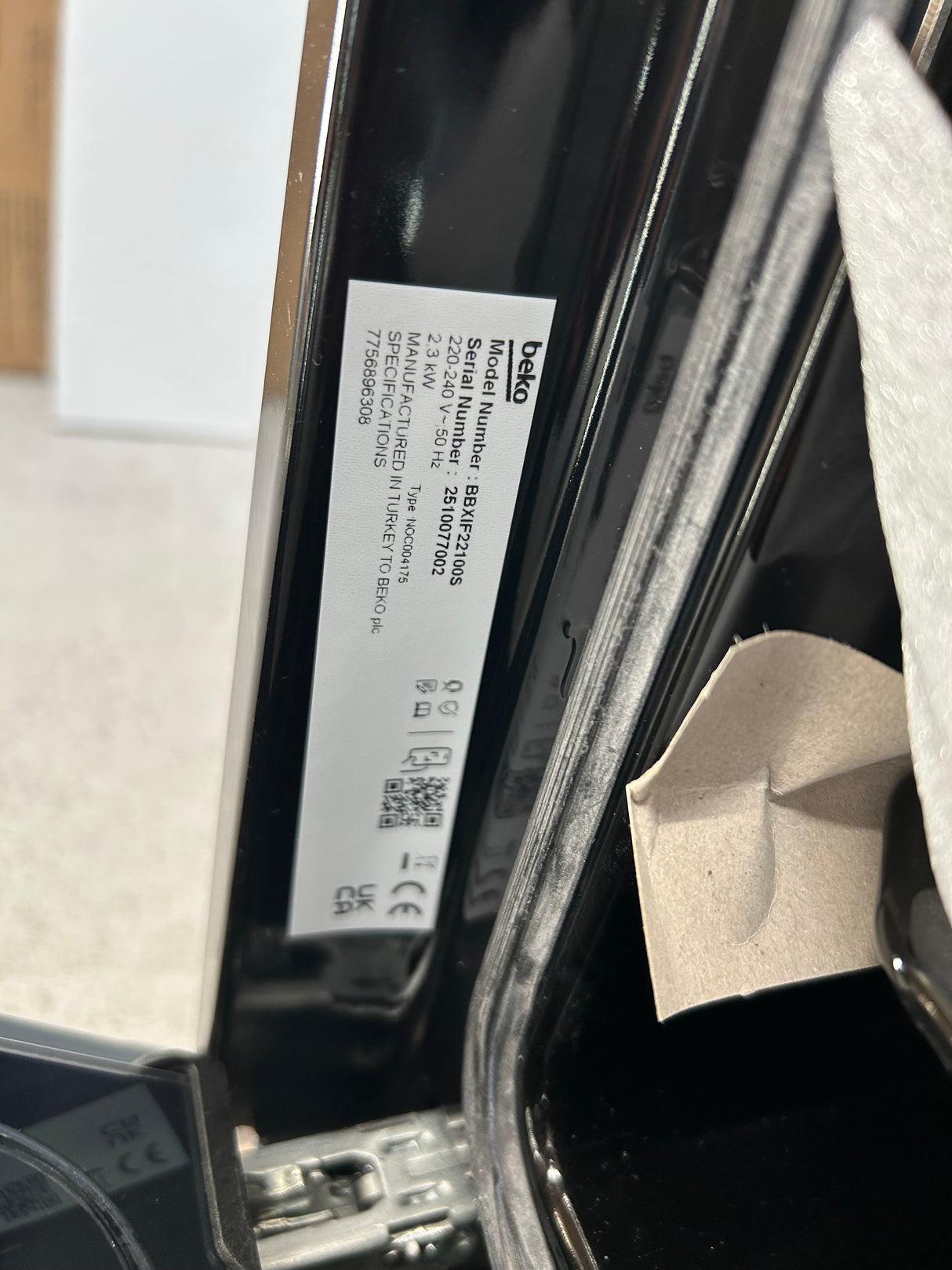 Beko BBXIF22100S AeroPerfect RecycledNet Electric Oven