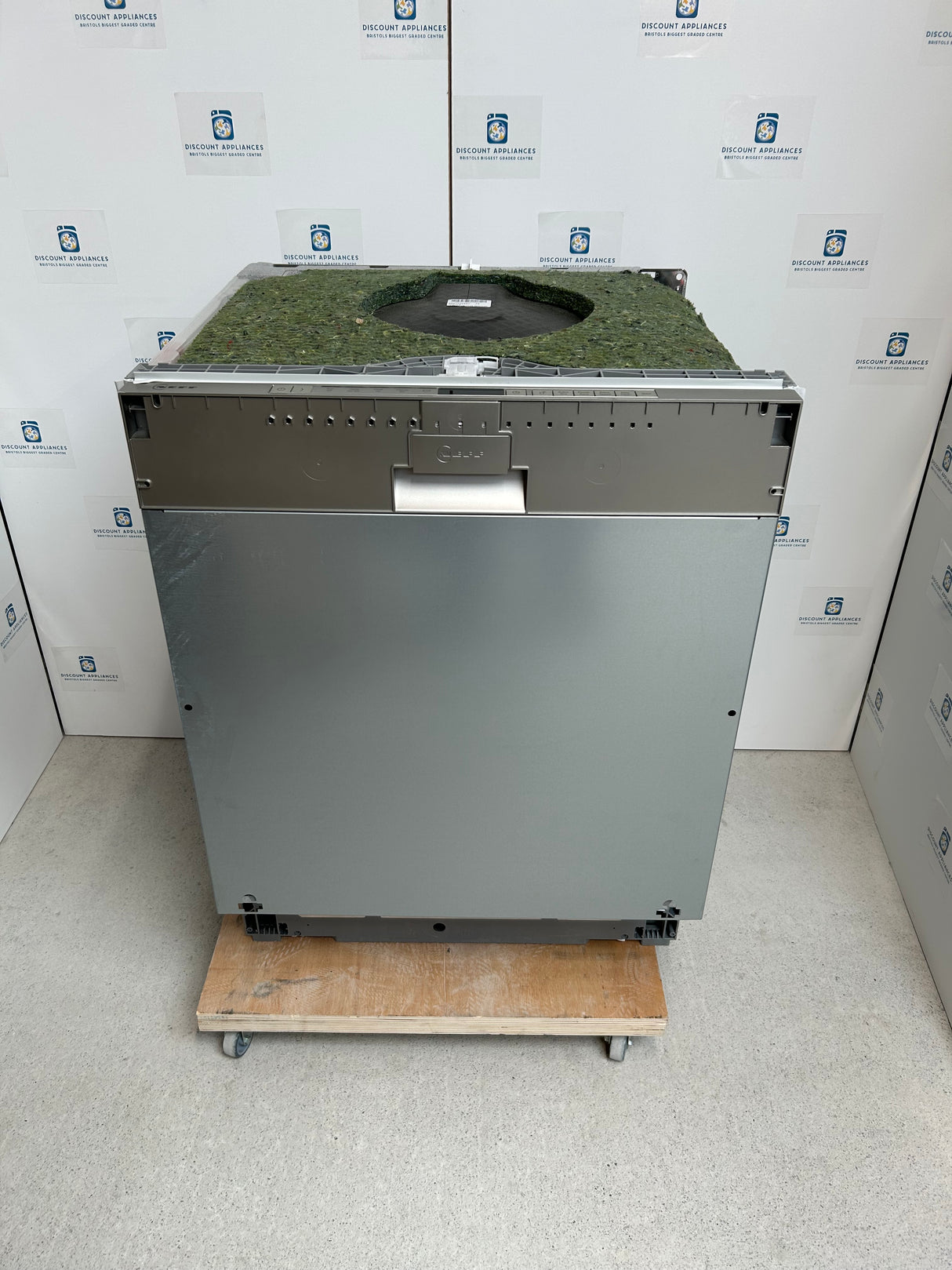 Neff S153ITX02G Fully Integrated Dishwasher