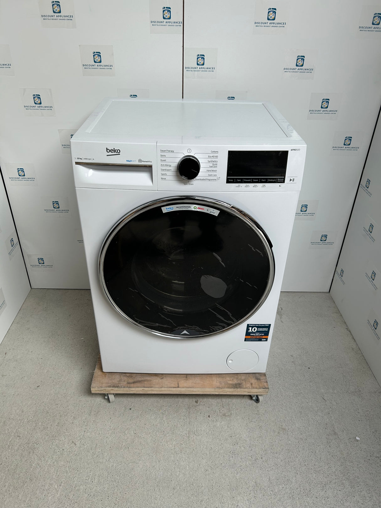 BEKO B5W51041AW AquaTech Pro With Bluetooth