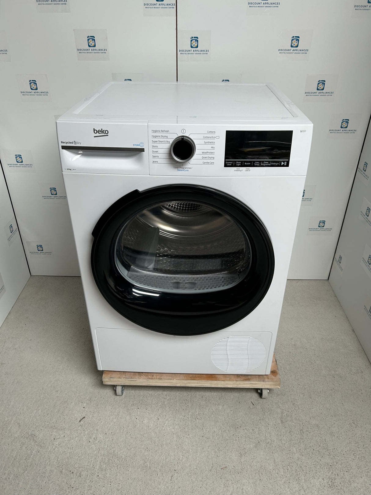 Beko B3Т4911DW 9KG Condenser Tumble Dryer