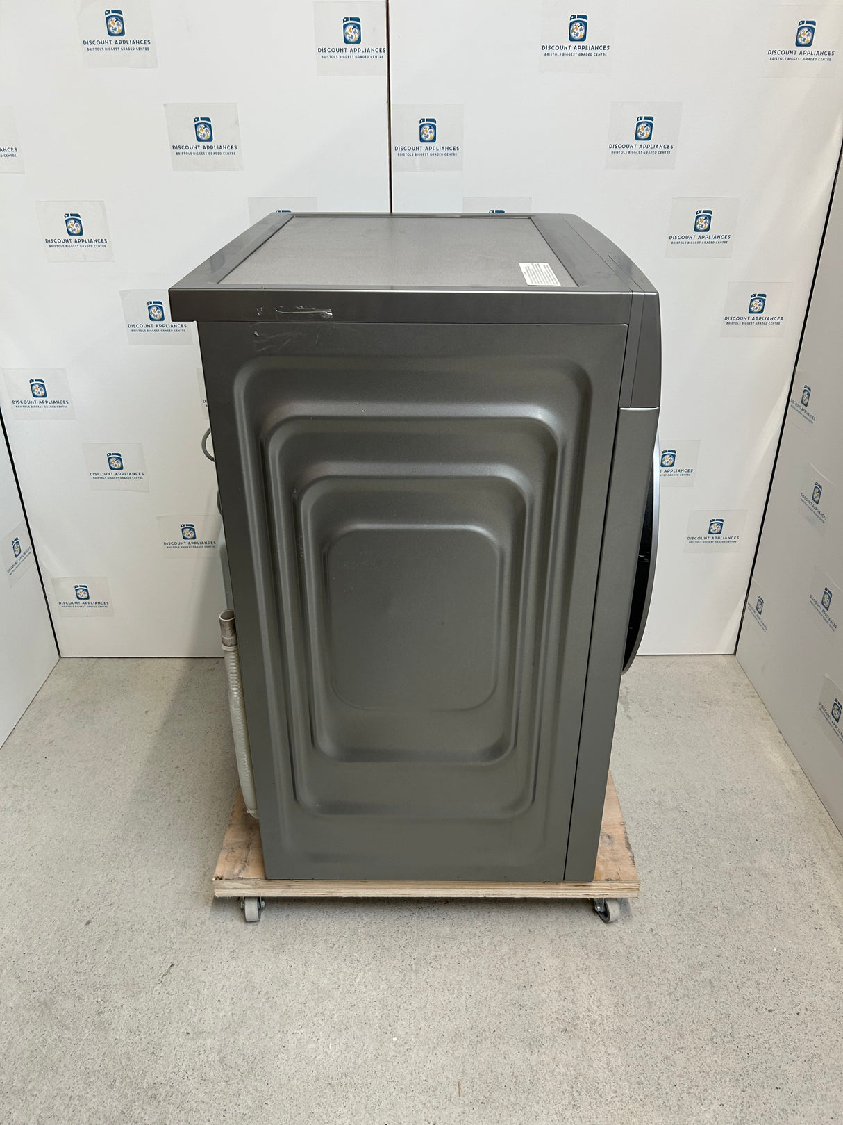 Beko BMN3WT3841S 1400 Spin 8kg Washing Machine