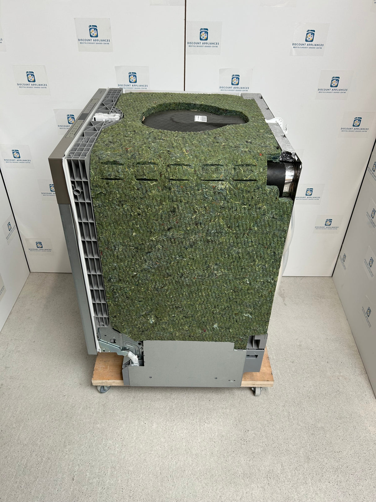 Neff S153ITX02G Fully Integrated Dishwasher