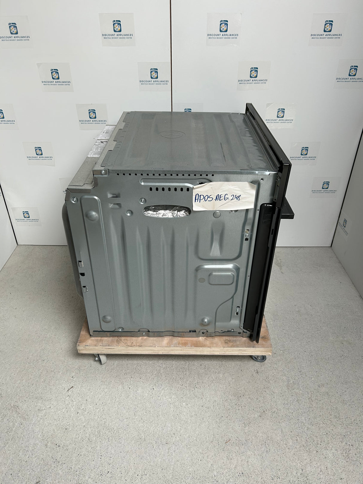 AEG BPK748380B Pyrolytic Oven