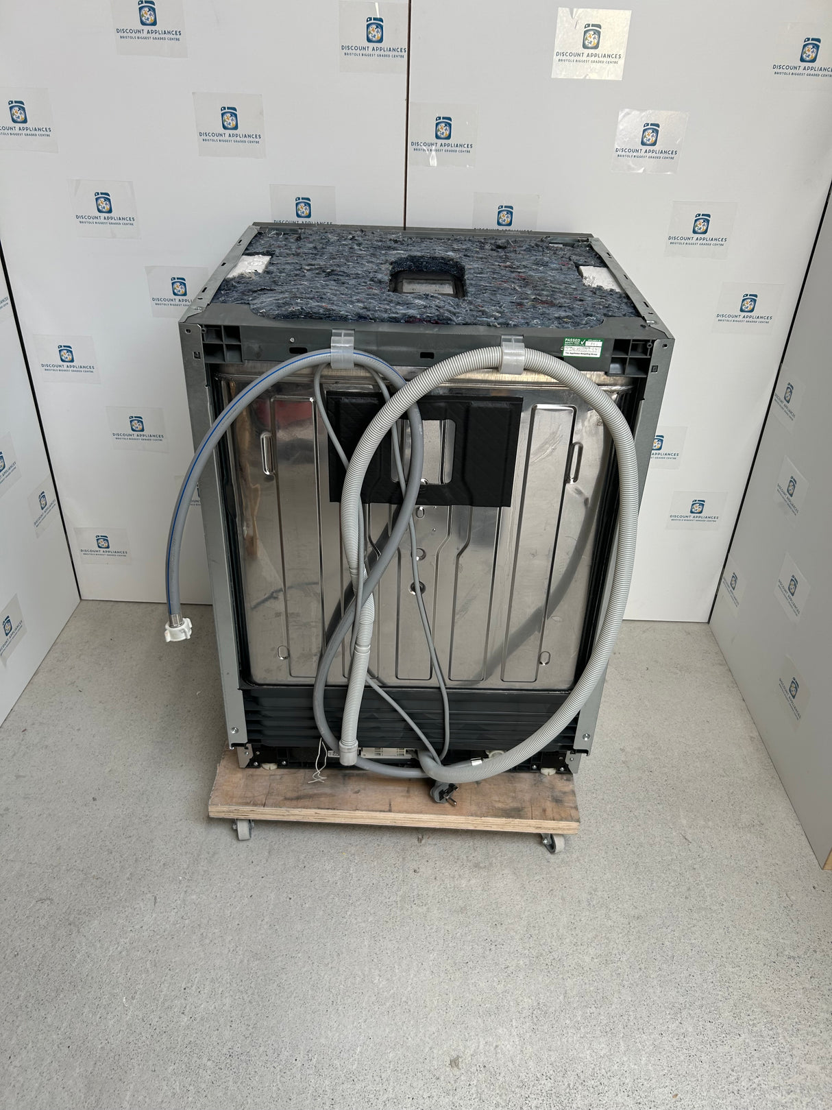 Beko DIN15X20 Fully Integrated Full Size Dishwasher