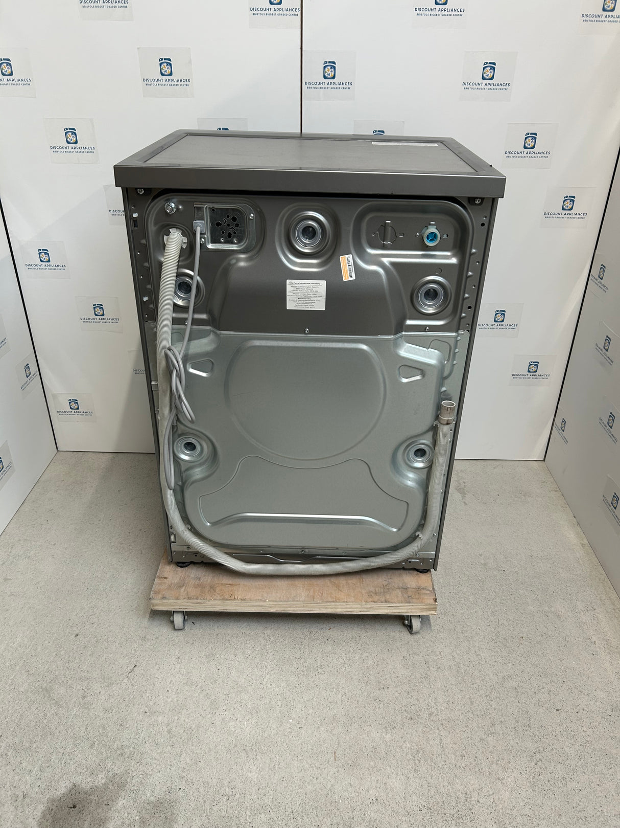 Beko BMN3WT3841S 1400 Spin 8kg Washing Machine