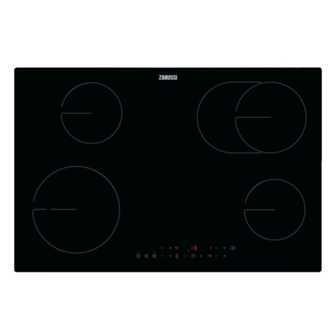 Zanussi ZHRN883K induction Hob