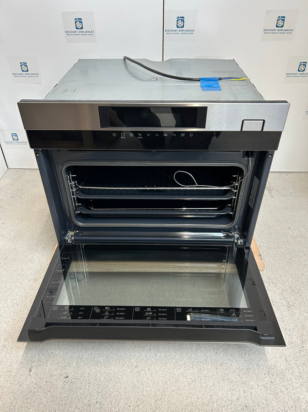 AEG KSK782220M SteamBoost Compact Oven