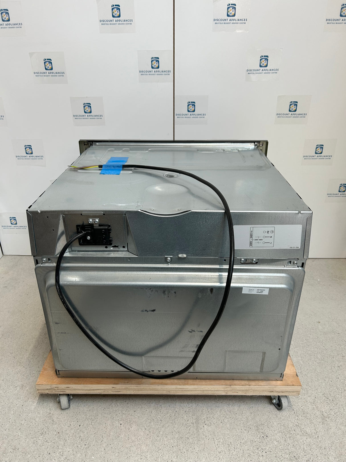 AEG KSK782220M SteamBoost Compact Oven