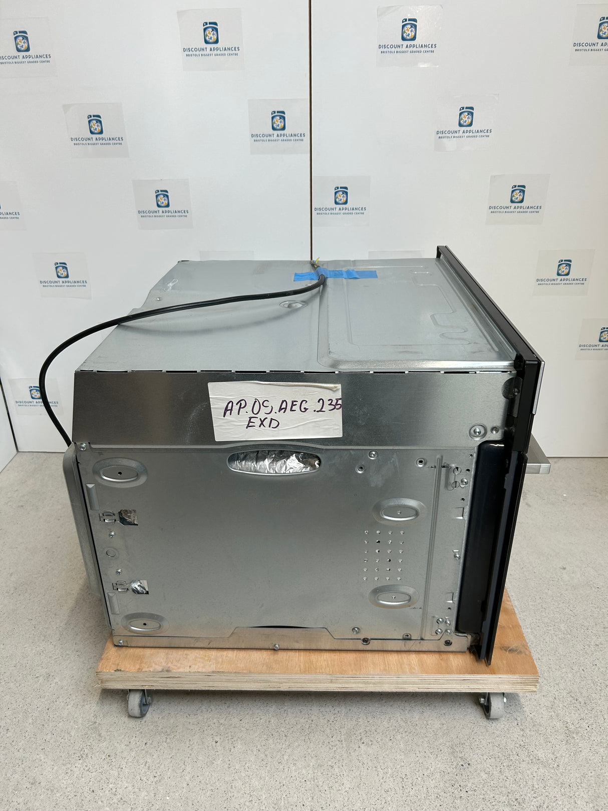 AEG KSK782220M SteamBoost Compact Oven