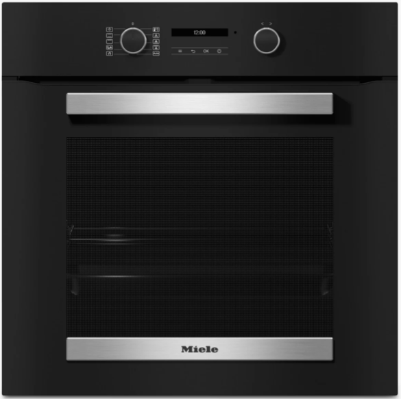 Miele H2465B Single Oven