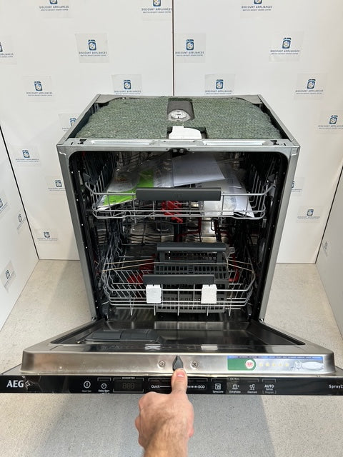AEG FSE84607P 8000 Series Integrated Dishwasher