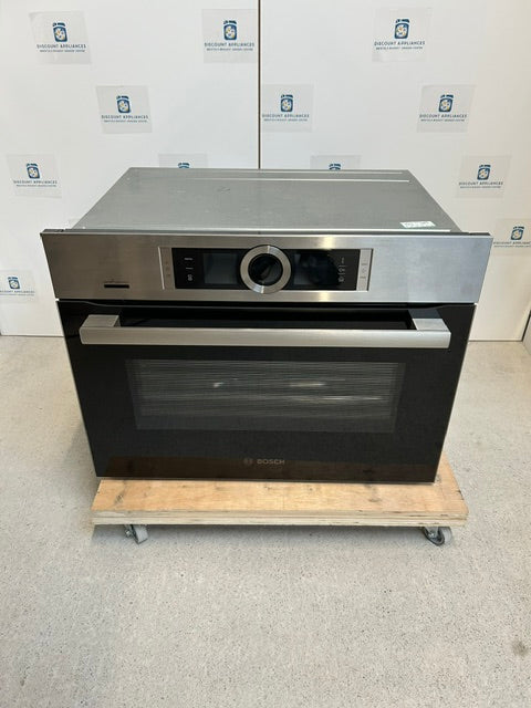 Bosch CSG656BS7B Steam Smart Compact Oven