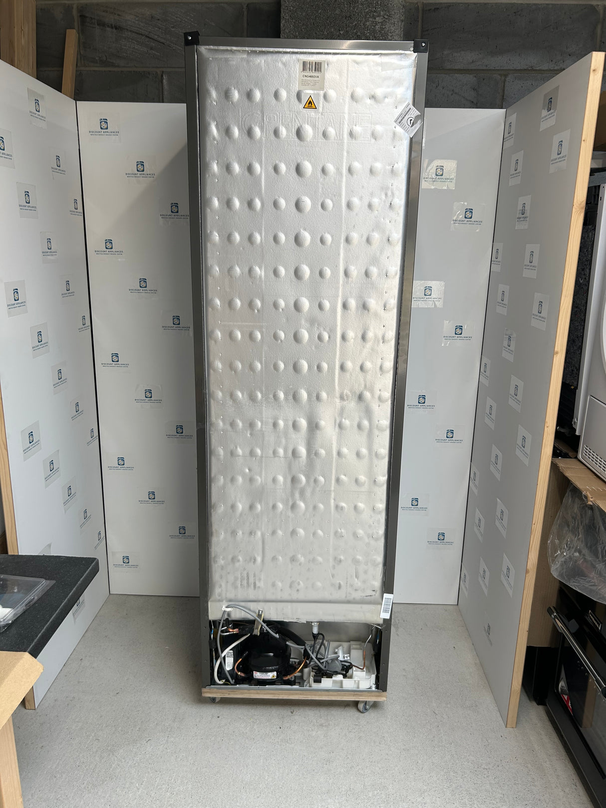 BEKO CNG4692VA 50/50 Fridge Freezer