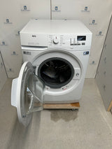 AEG L6FBK141B 10kg 1400 Spin Washing Machine in White