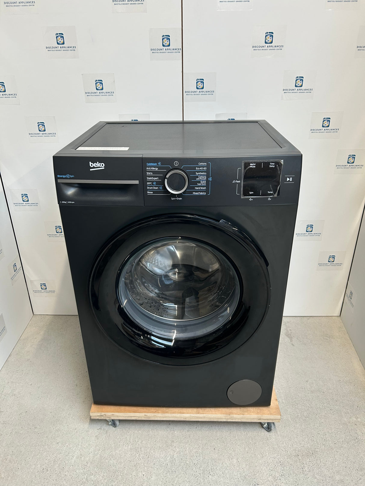 BEKO BM3WT4841IA 10kg 1400 Spin Washing Machine Anthracite