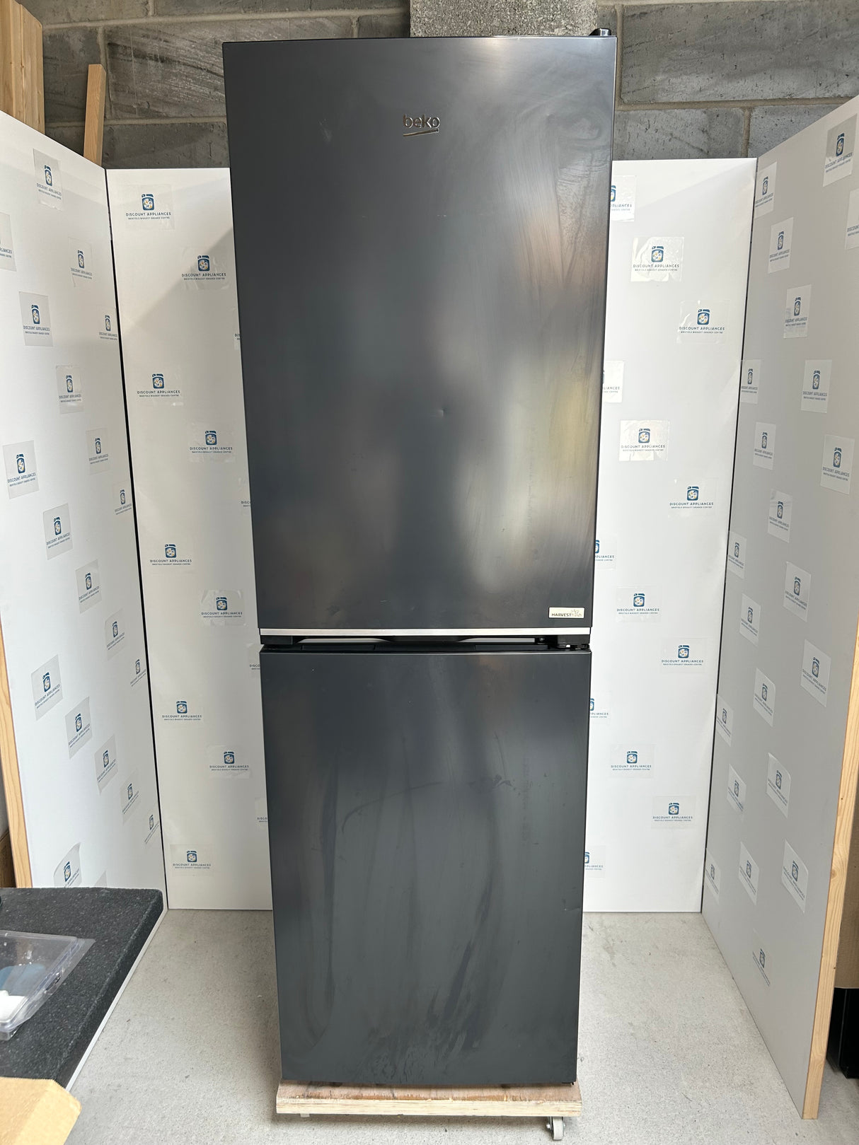 BEKO CNG4692VA 50/50 Fridge Freezer