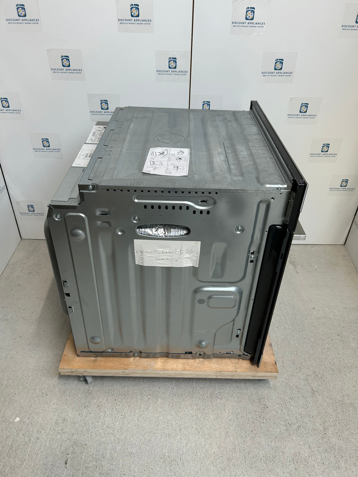 AEG BPK842720M Pyrolytic Single Electric Oven