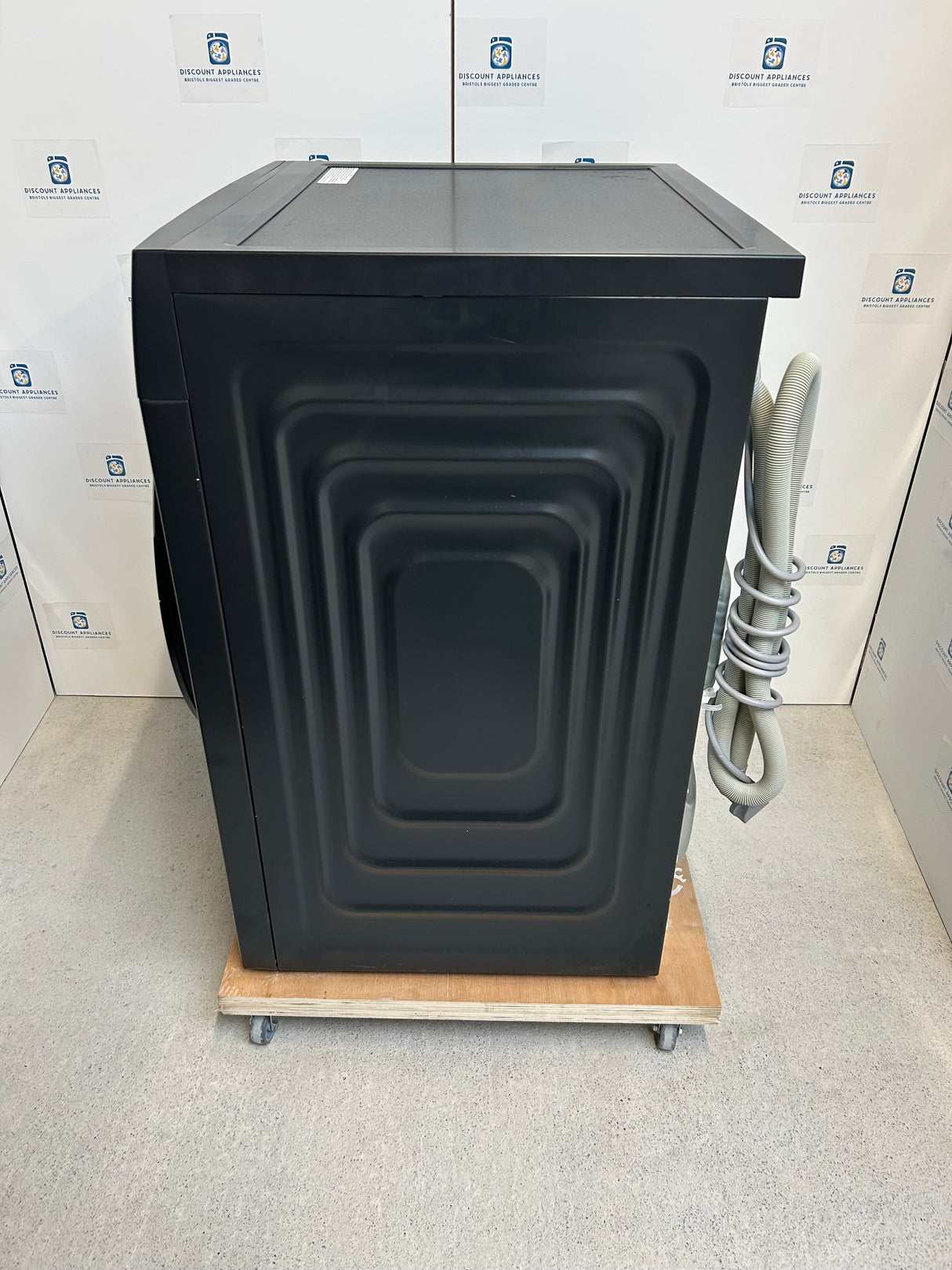 BEKO BM3WT4841IA 10kg 1400 Spin Washing Machine Anthracite