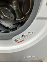 AEG L6FBK141B 10kg 1400 Spin Washing Machine in White