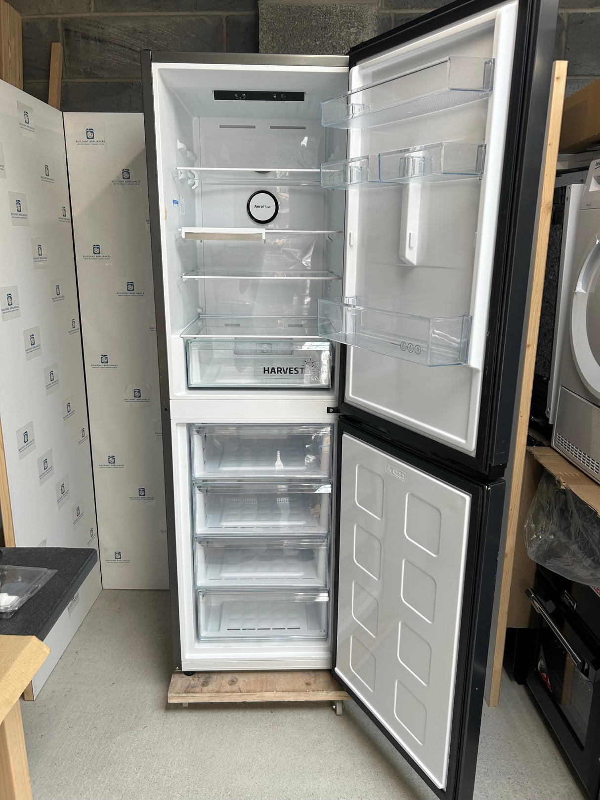 BEKO CNG4692VA 50/50 Fridge Freezer