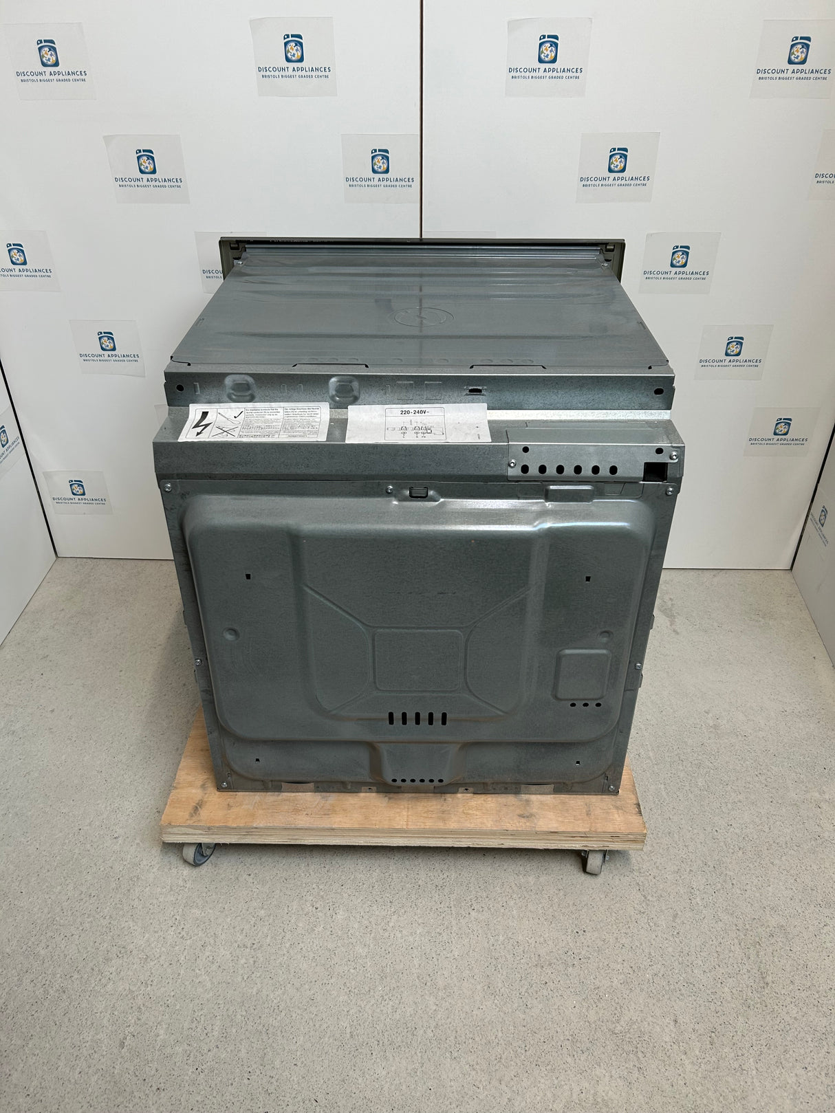 AEG BCS556020M Single Oven